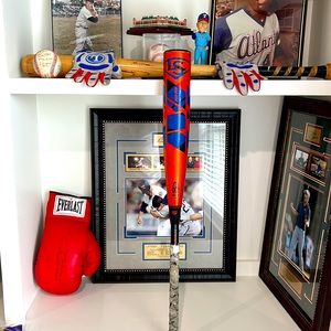 Meta Louisville slugger composite baseball bat 30” 22 ounces drop 8.